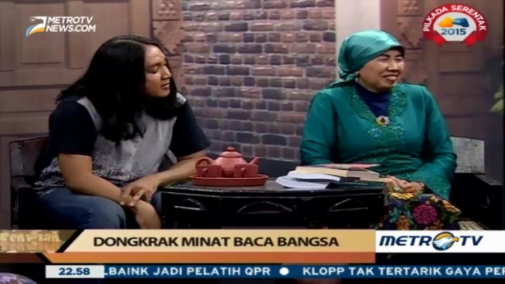 Dongkrak Minat Baca Bangsa (3)
