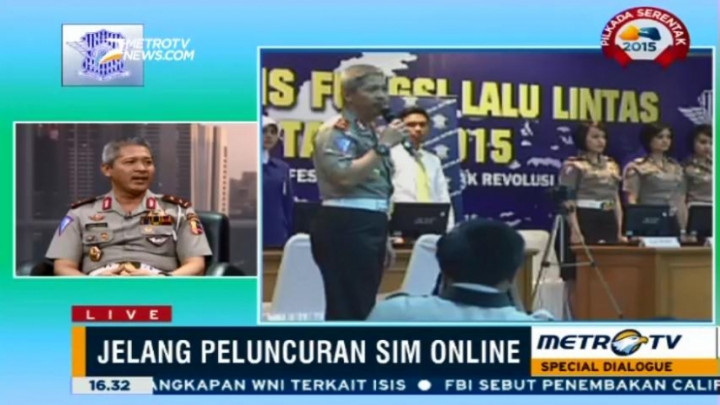 Jelang Peluncuran SIM Online (1)