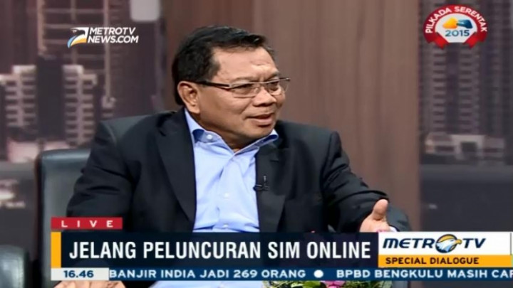 Jelang Peluncuran SIM Online (2)