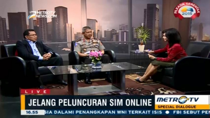 Jelang Peluncuran SIM Online (3)