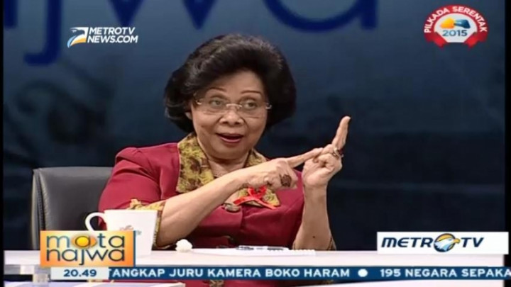 Nafsiah Mboi: Dalam HIV/AIDS yang Jadi Masalah Itu 'Laki-laki 4M'