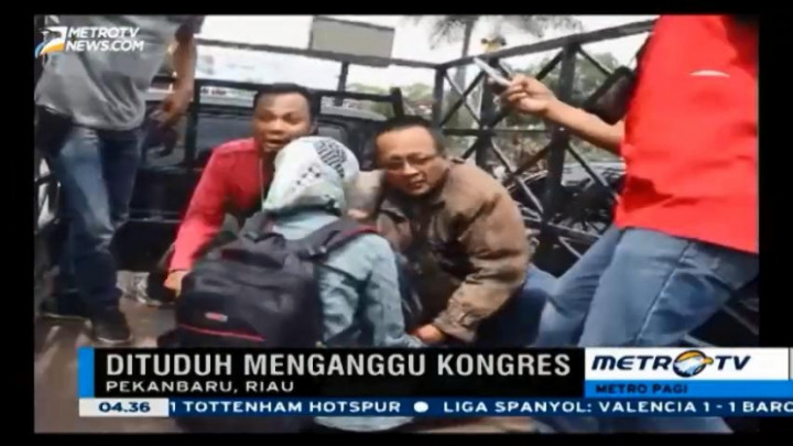 Diwarnai Kericuhan, Mulyadi P Thamsir Terpilih Sebagai Ketua Umum PB HMI 