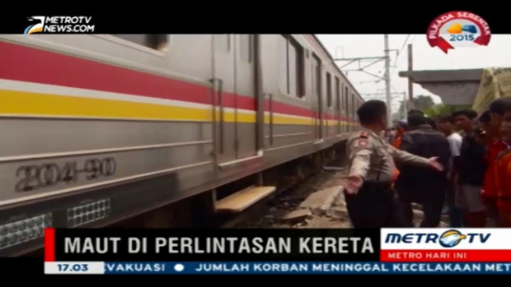 KRL vs Metromini, PT KAI Tak Tanggung Jawab Atas Jatuhnya Korban Jiwa