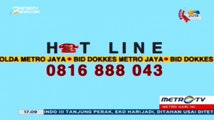 Identifikasi Korban KRL Tabrak Metromini, Polisi Terjunkan Tim DVI ke RSCM