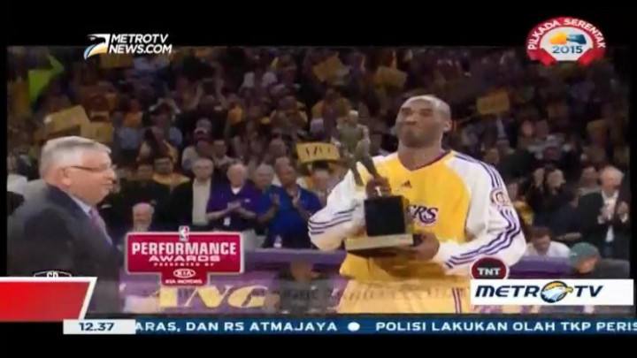 Musim Ini Jadi Akhir Kisah Sang Legenda, Kobe Bryant  