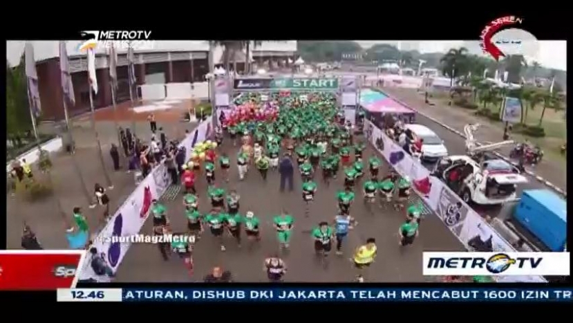 1.200 Pelari Meriahkan League Grip The Road 2015 