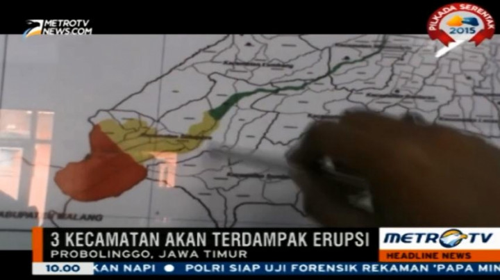 BPBD Probolinggo Tetapkan Kawasan Bencana Terkait Aktivitas Gunung Bromo