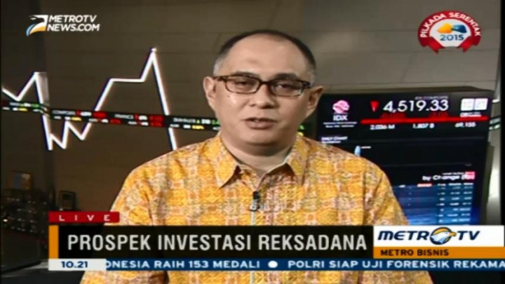 APRDI: Reksa Dana Berbeda dengan Deposito