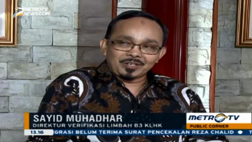 Pemerintah Dorong Pelaku Industri Manfaatkan Limbah Jadi Sumber Daya Baru