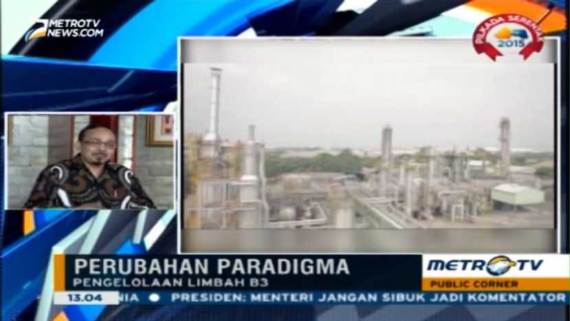 Upaya Pengolahan Limbah B3 Jadi Sumber Daya Baru