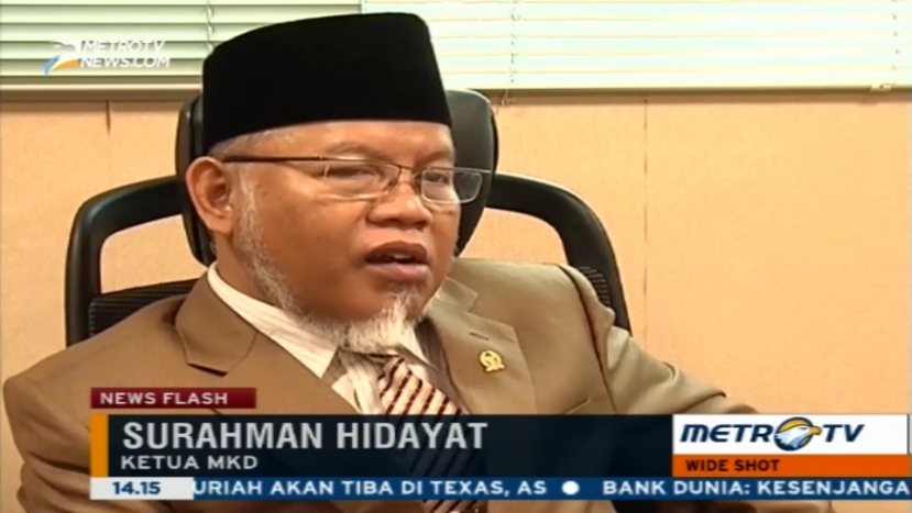 MKD akan Kerjasama dengan Polisi untuk Panggil Riza Chalid