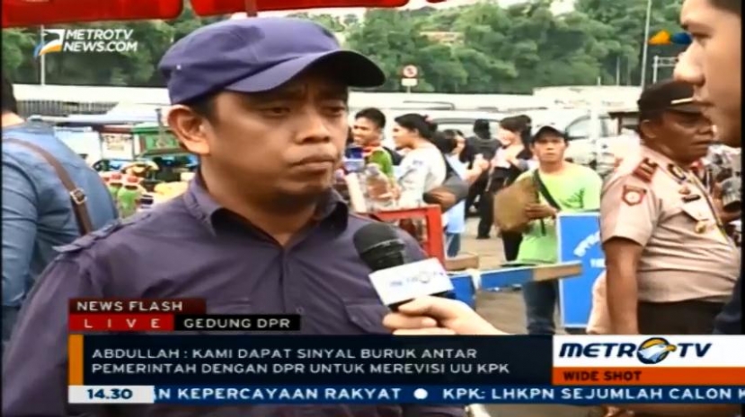 ICW: Sidang Setnov Tertutup Memperburuk Citra DPR 