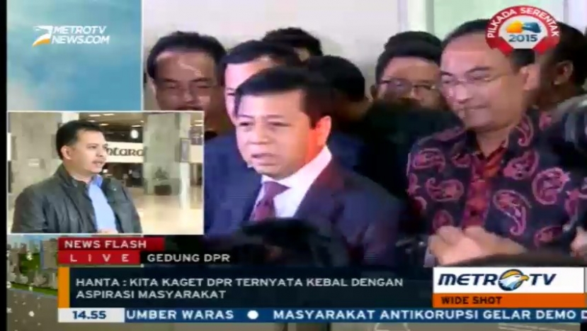 DPR Dinilai Kebal Terhadap Aspirasi Publik