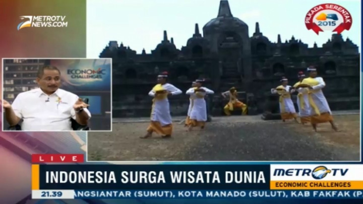 Visa Jadi Tantangan untuk Jadikan Indonesia Surga Wisata Dunia