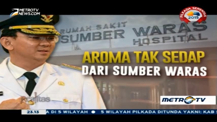 Aroma Tak Sedap dari Sumber Waras (2)