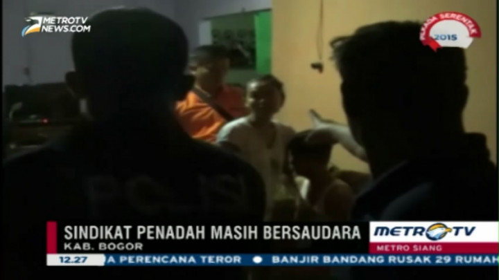 Polresta Depok Gerebek Rumah Sindikat Curanmor
