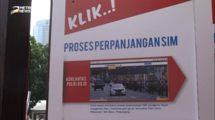 Begini Cara Perpanjang SIM Secara Online