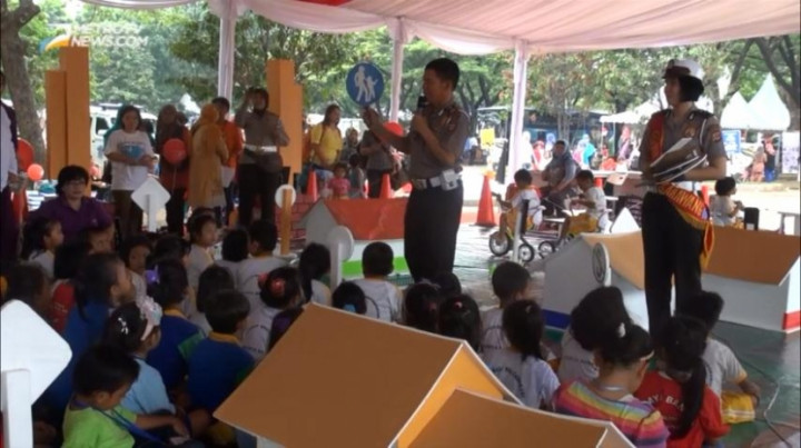 Tanamkan Tertib Lalu Lintas Sejak Usia Dini
