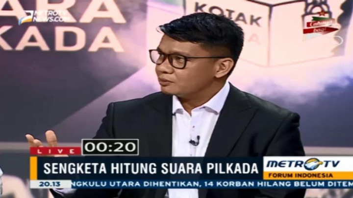 Pakar Hukum: Jangan Alergi Terhadap Sengketa Pilkada!