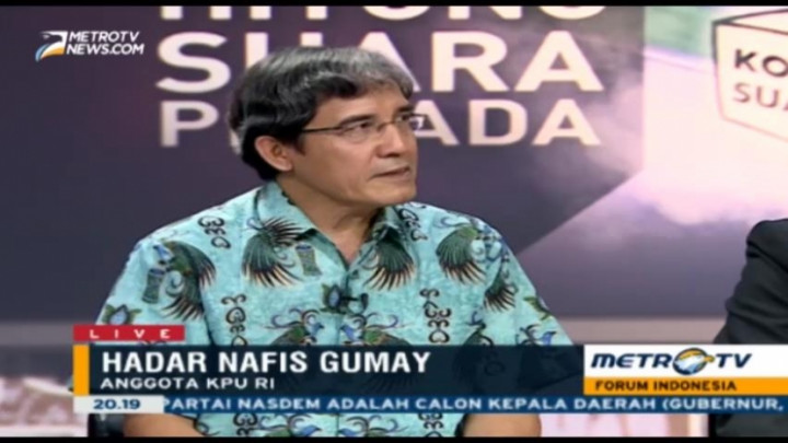 KPU Targetkan Penetapan Pemenang Pilkada 16 Desember