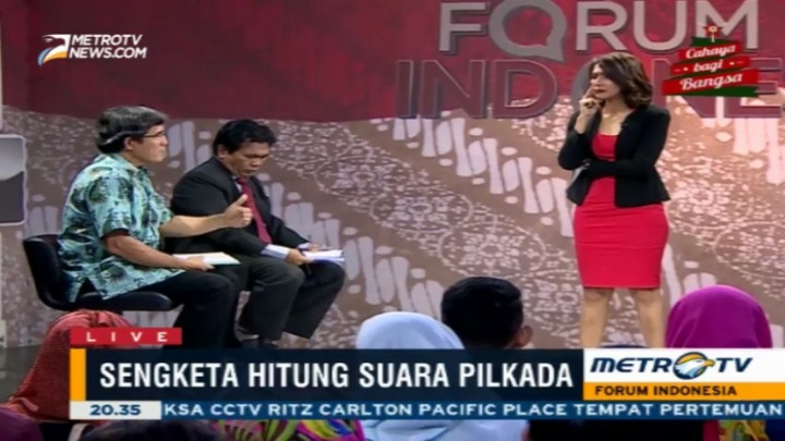 KPU: Jika Ada Perbedaan Hasil Perhitungan, Otoritas Ada di Penyelenggara