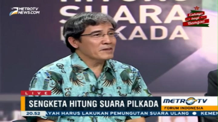 KPU Perkirakan Sengketa Hasil Pilkada Minim