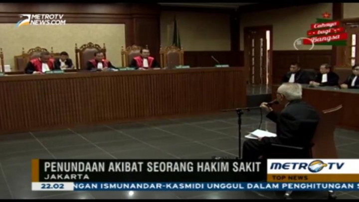 Sidang Vonis OC Kaligis Ditunda