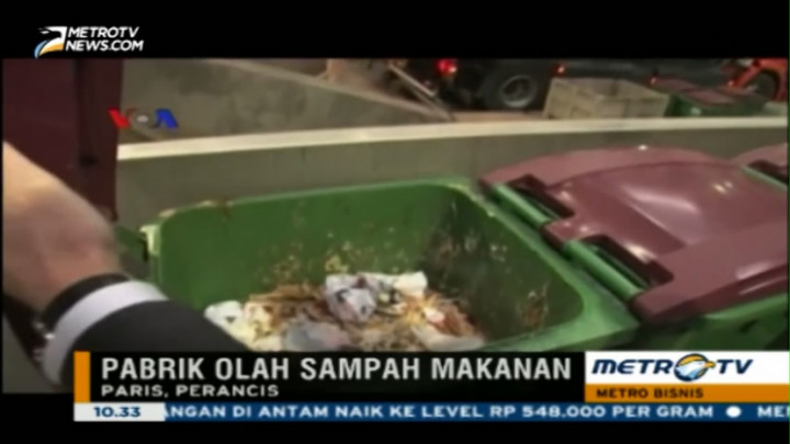 Mengolah Limbah Makanan Jadi Energi Listrik