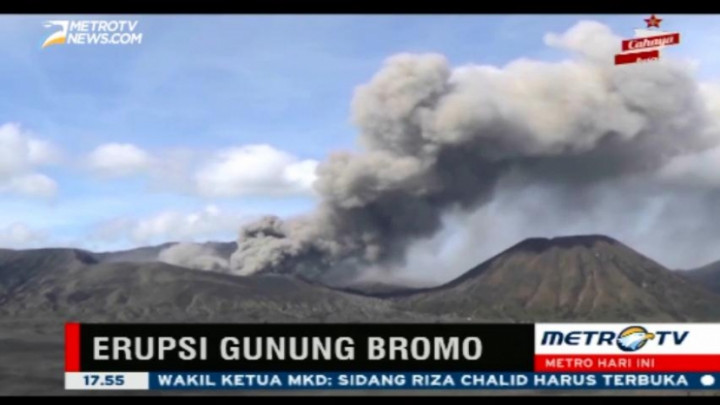 Bandara Abdulrachman Saleh Ditutup Akibat Abu Vulkanik Bromo 