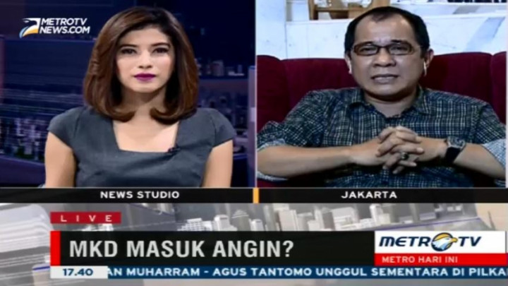 Tidak Etis Anggota MKD Hadiri Undangan Luhut Pandjaitan