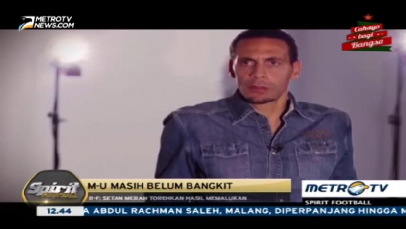 Rio Ferninand: Setan Merah Torehkan Hasil Memalukan