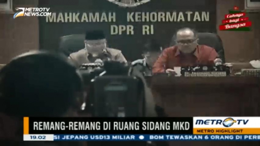 Remang-remang di Ruang MKD