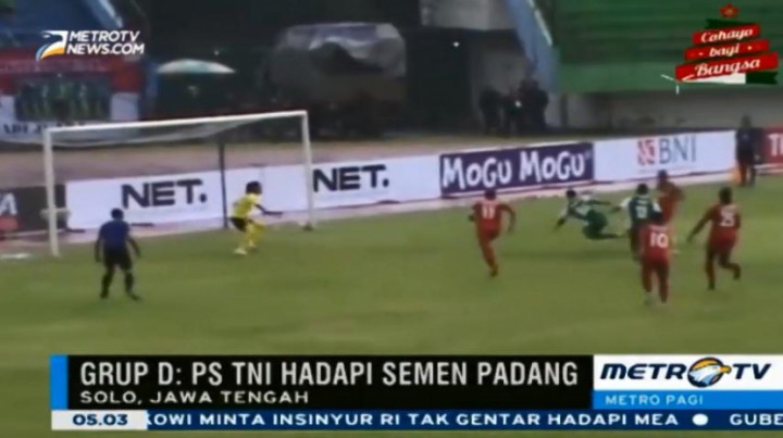 Semen Padang Bungkam PS TNI 2-1