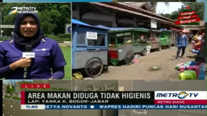 Wabah Hepatitis Akibat Kantin IPB Tidak Higienis 