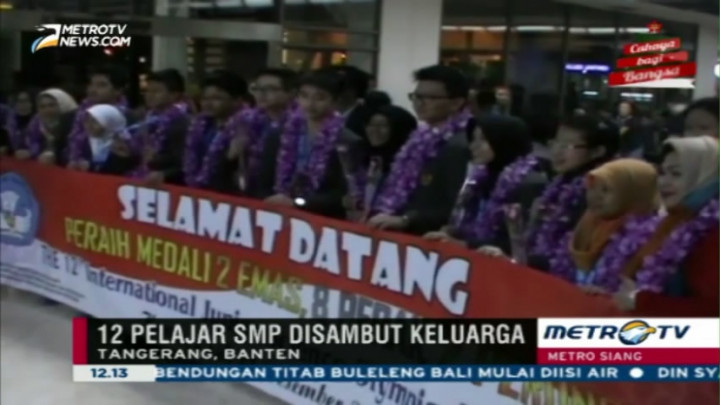 Indonesia Torehkan Prestasi di Olimpiade Sains 