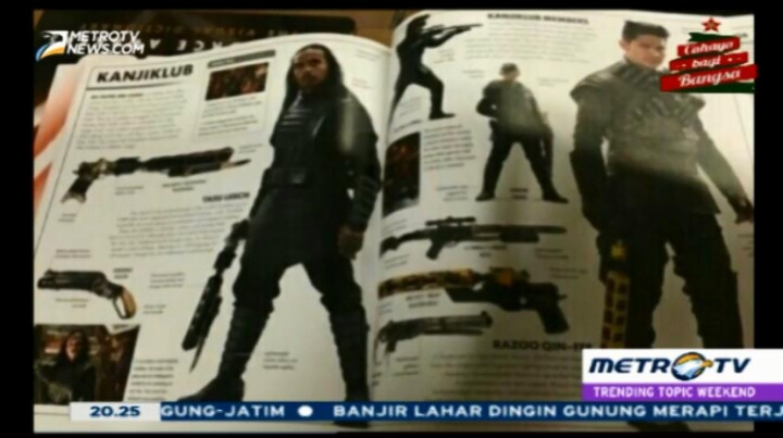 Ini Penampilan Iko Uwais dan Yayan Ruhian di Star Wars: The Force Awakens