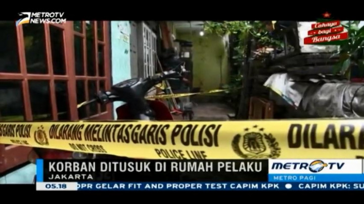 Seorang Ibu Rumah Tangga Tewas Ditusuk Saat Tagih Utang