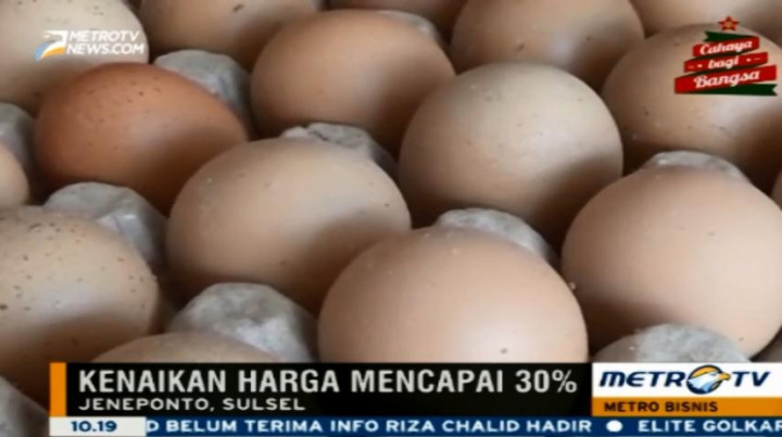 Jelang Natal dan Tahun Baru, Harga Kebutuhan Pokok Merangkak Naik