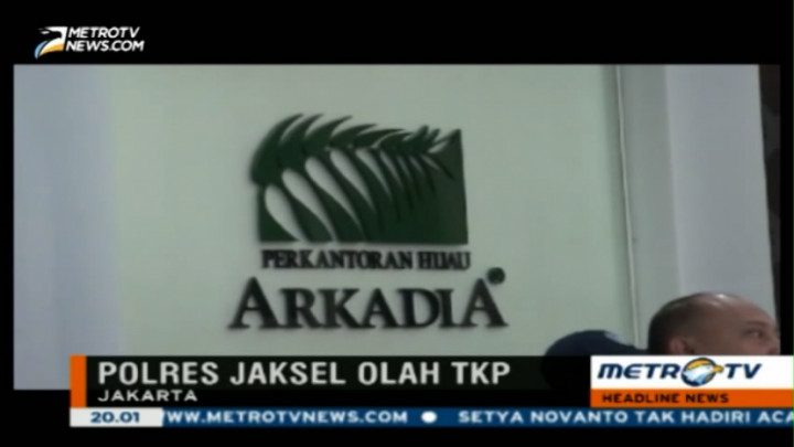 Olah TKP Lift Jatuh Gedung Nestle Berlangsung Tertutup