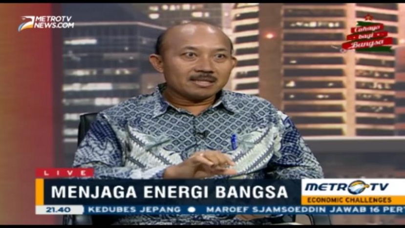 2016 Pemerintah Fokus Bangun Infrastruktur Energi