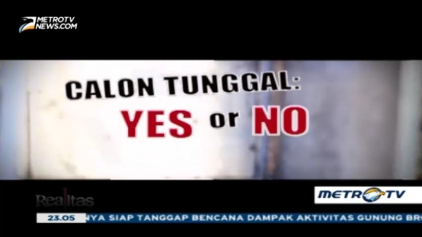 Calon Tunggal: <i>Yes or No</i> (1)