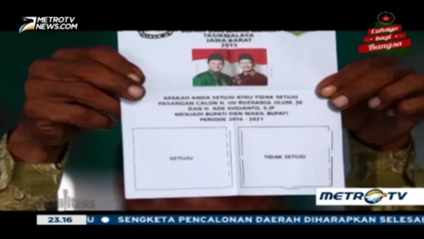 Calon Tunggal: <i>Yes or No</i> (2)