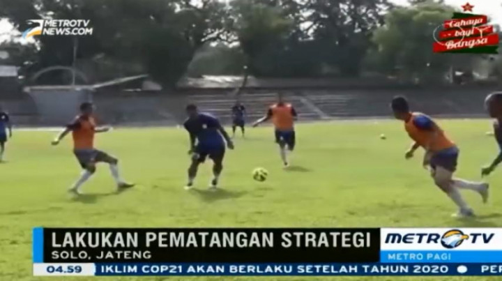 Persija dan PS TNI Jaga Peluang Lolos ke Semi Final Piala Jendral Sudirman