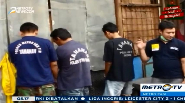 Polisi Gerebek Tempat Olahan Ayam Tiren