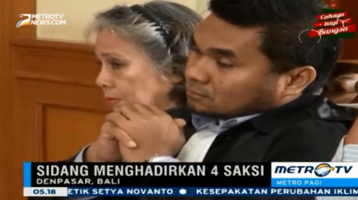 Sidang Kasus Pembunuhan Angeline Hadirkan 4 Orang Saksi