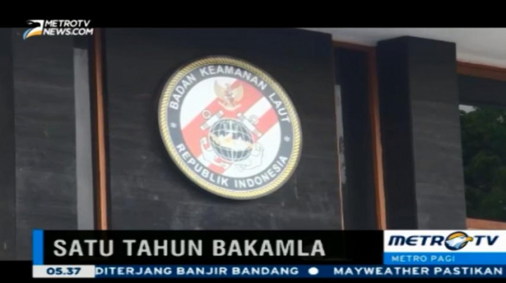 Satu Tahun Badan Keamanan Laut RI