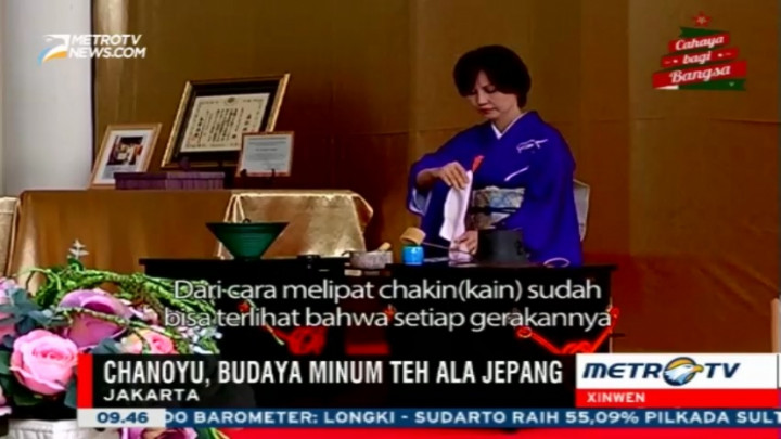 Mengenal Chanoyu, Budaya Minum Teh Ala Jepang