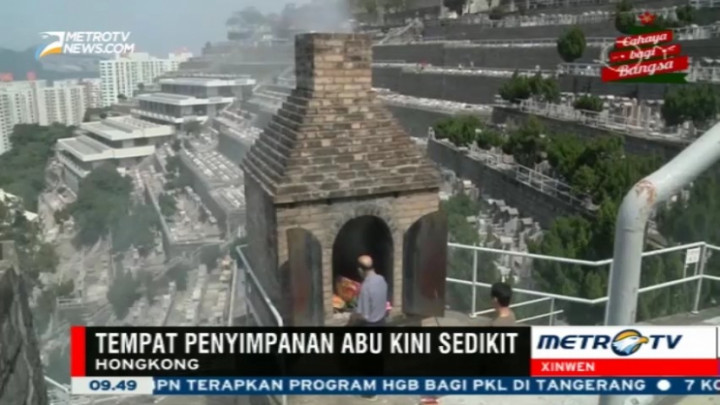 Tempat Penyimpanan Abu di Hongkong Semakin Sedikit