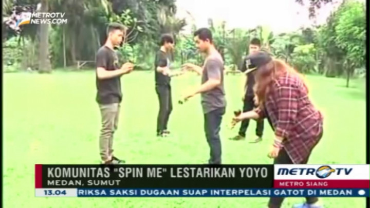 Komunitas Spin Me, Raih Prestasi Lewat Permainan Yoyo