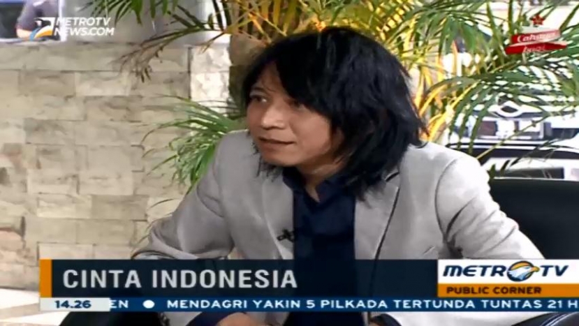 Abdee 'Slank' Nilai Kawula Muda Masih Bingung Memulai Revolusi Mental 